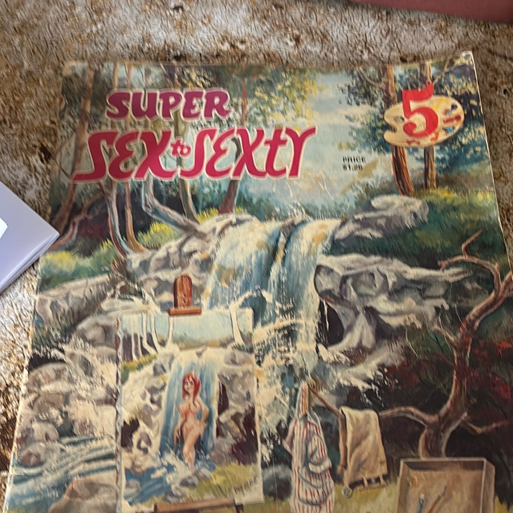 Super sex to sexty # 5